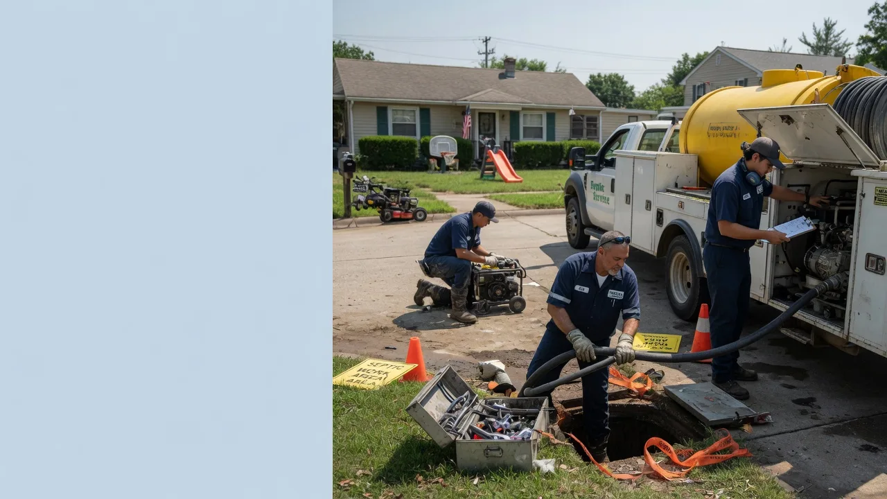 Septic Tank Pumping in Murray, KY near me